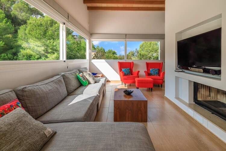 La Parada : Villa 7 pers. à 250 m de Cala Vadella - Photo 2