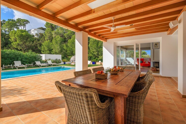 La Parada : Villa 7 pers. à 250 m de Cala Vadella - Photo 6