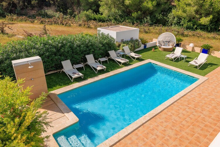 La Parada : Villa 7 pers. à 250 m de Cala Vadella - Photo 7