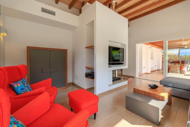 La Parada : Villa 7 pers. à 250 m de Cala Vadella - Photo 8