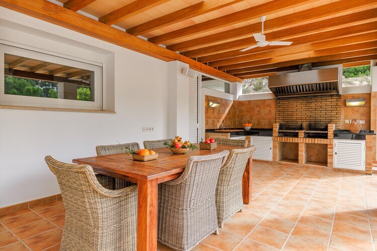 La Parada : Villa 7 pers. à 250 m de Cala Vadella - Photo 10