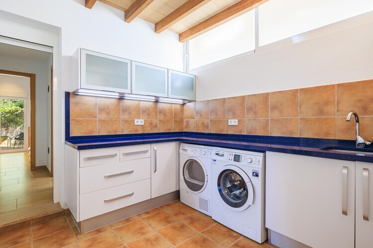 La Parada : Villa 7 pers. à 250 m de Cala Vadella - Photo 12