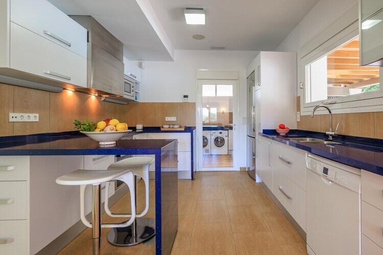 La Parada : Villa 7 pers. à 250 m de Cala Vadella - Photo 14