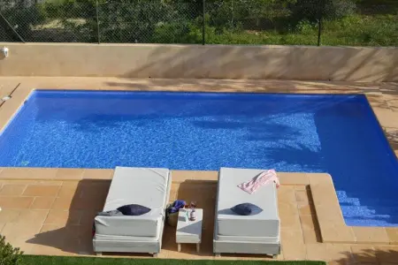 Maison 2 chambres avec piscine privée à Cala Comte : photo 2