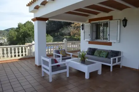 Maison 2 chambres avec piscine privée à Cala Comte : photo 7