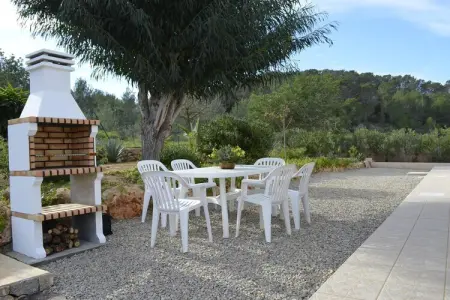 Maison 2 chambres avec piscine privée à Cala Comte : photo 8