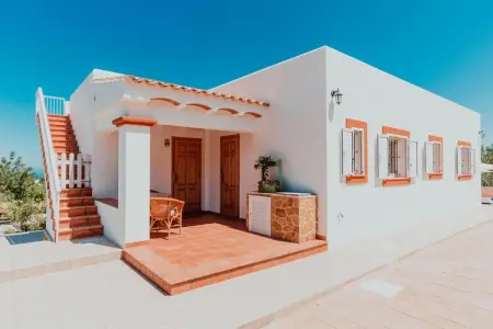 Maison 2 chambres avec piscine privée à Cala Comte : photo 10