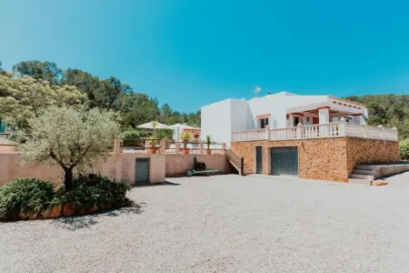 Maison 2 chambres avec piscine privée à Cala Comte : photo 12