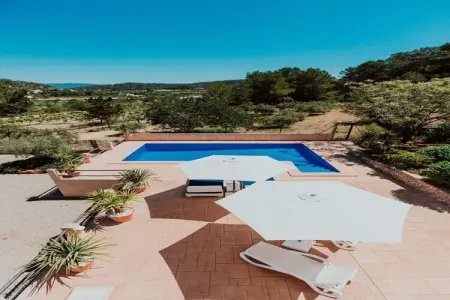 Maison 2 chambres avec piscine privée à Cala Comte : photo 13