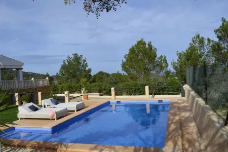 Maison 2 chambres avec piscine privée à Cala Comte : photo 14