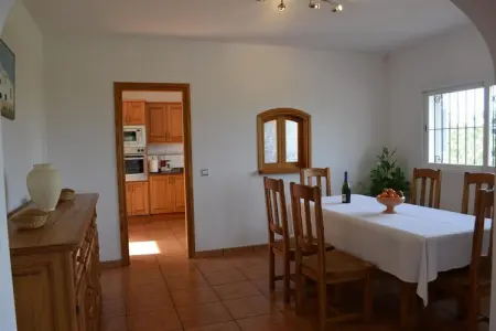 Maison 2 chambres avec piscine privée à Cala Comte : photo 17