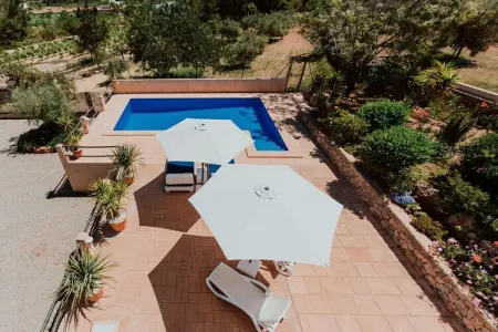 Maison 2 chambres avec piscine privée à Cala Comte : photo 31