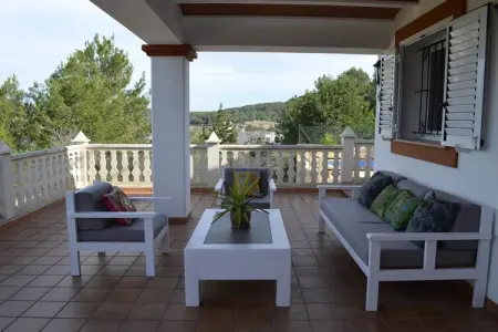 Maison 2 chambres avec piscine privée à Cala Comte : photo 32