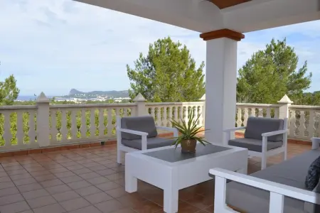 Maison 2 chambres avec piscine privée à Cala Comte : photo 33