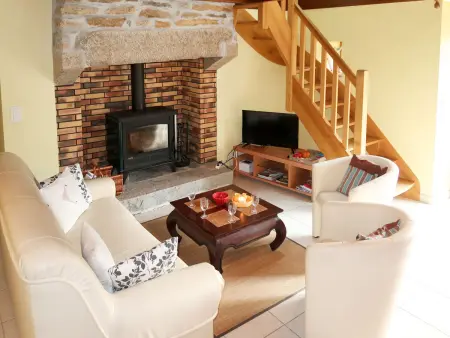 Entre Terre et Mer, Maison 6 personnes à Ploumilliau - Photo 3