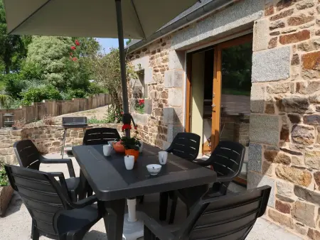 Entre Terre et Mer, Maison 6 personnes à Ploumilliau - Photo 9