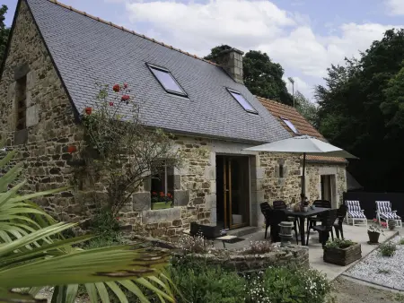 Entre Terre et Mer, Maison 6 personnes à Ploumilliau - Photo 12