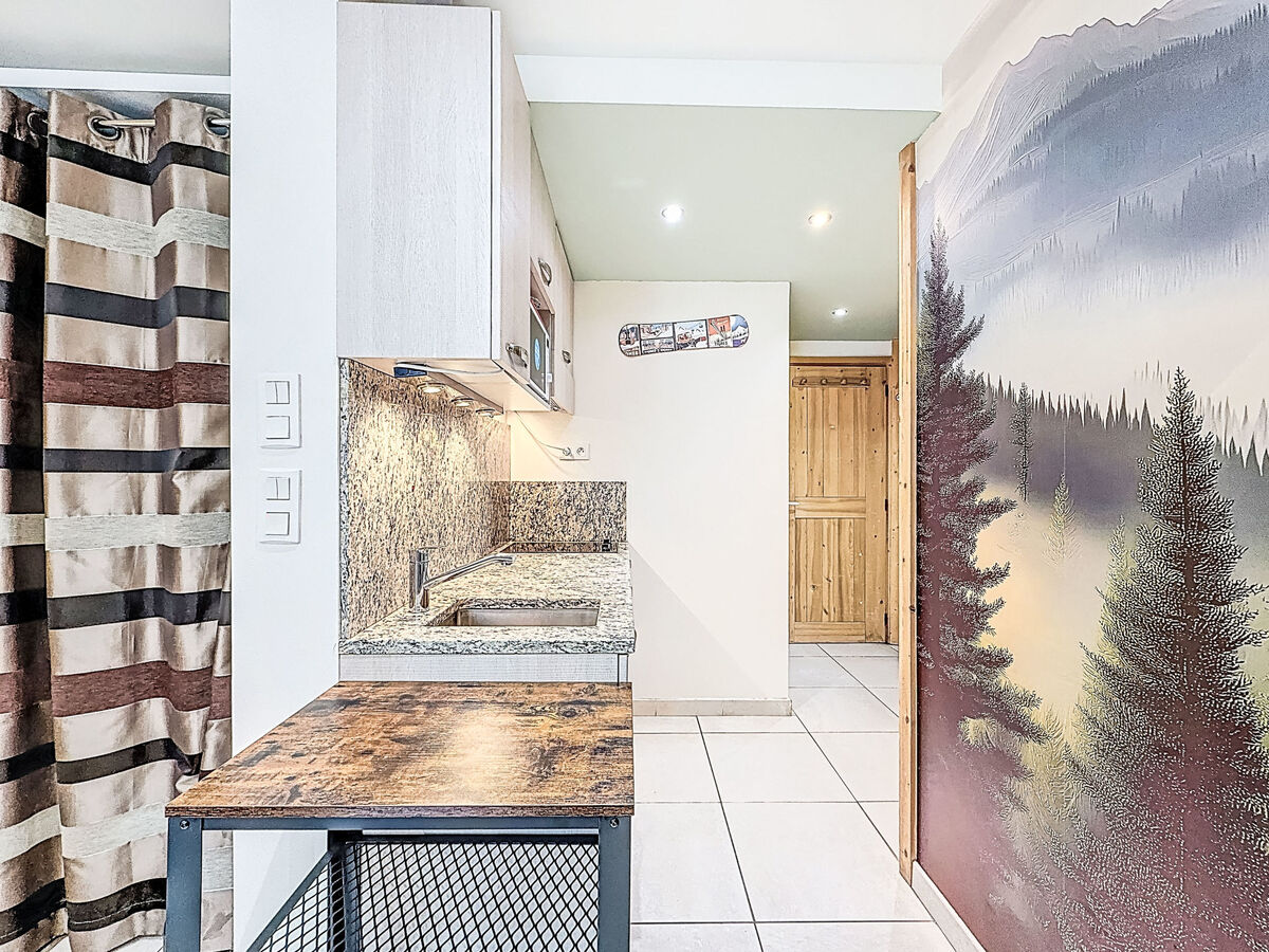 Le Sefcotel : studio 30 m² à 30 m des pistes - Photo 9