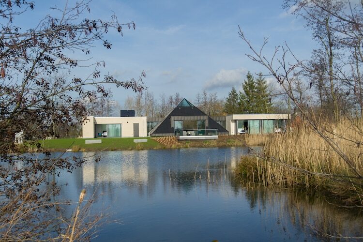 Villa Walleken, 9 personnes au bord d'un étang en Flandre - Photo 7