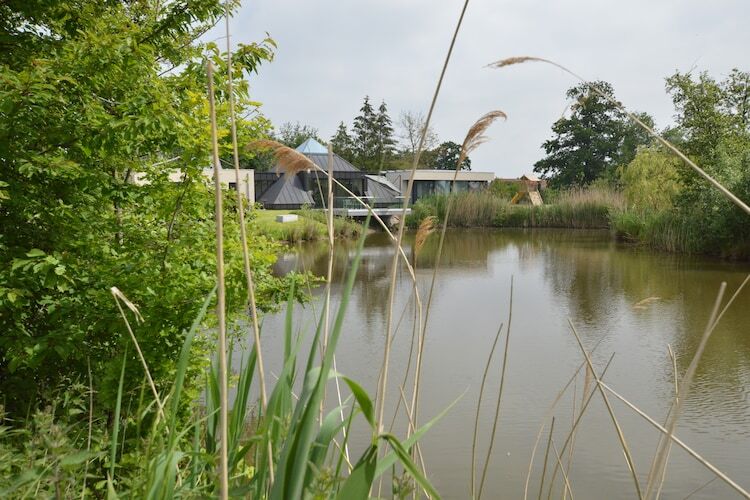 Villa Walleken, 9 personnes au bord d'un étang en Flandre - Photo 15
