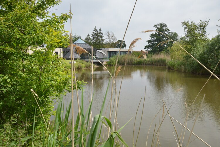 Villa Walleken, 9 personnes au bord d'un étang en Flandre - Photo 33
