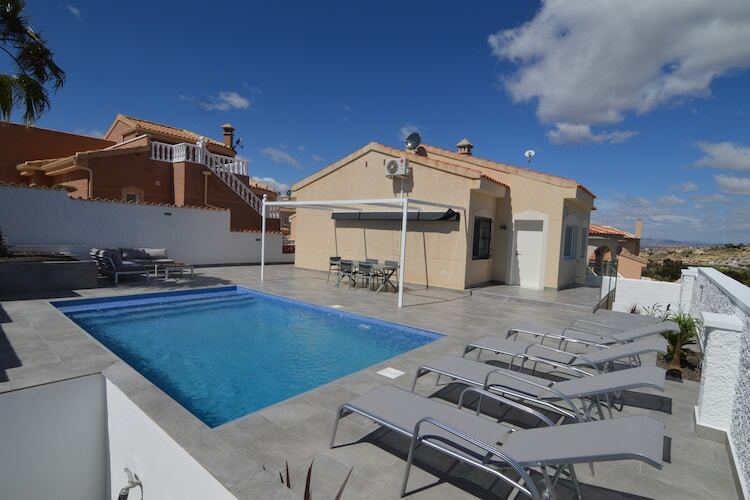 Casa Mosaico à Rojales : maison 4 pers. avec piscine - Photo 1