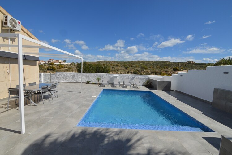 Casa Mosaico à Rojales : maison 4 pers. avec piscine - Photo 16
