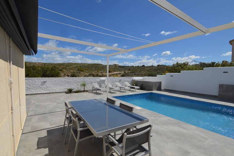 Casa Mosaico à Rojales : maison 4 pers. avec piscine - Photo 20