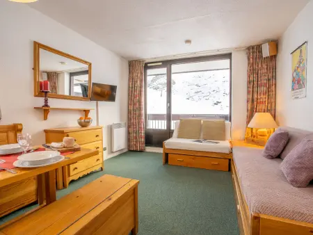 Les Tommeuses : Appart 6 pers. skis aux pieds à Tignes : photo 3