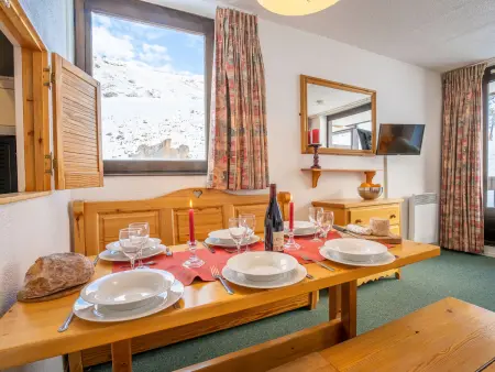 Les Tommeuses : Appart 6 pers. skis aux pieds à Tignes : photo 7
