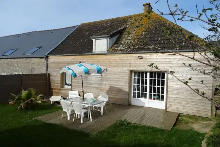 La Gloriette des Sens, gîte 4 pers. avec animaux à Cosqueville : photo 2