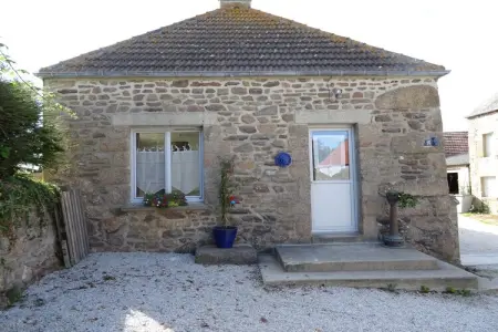 La Gloriette des Sens, gîte 4 pers. avec animaux à Cosqueville : photo 4