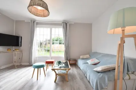 La Gloriette des Sens, gîte 4 pers. avec animaux à Cosqueville : photo 5