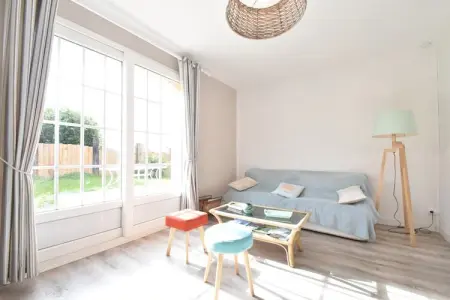 La Gloriette des Sens, gîte 4 pers. avec animaux à Cosqueville : photo 6