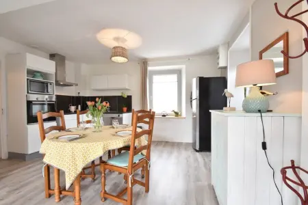 La Gloriette des Sens, gîte 4 pers. avec animaux à Cosqueville : photo 11