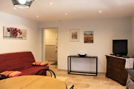 Gîte plain-pied avec piscine aux portes de Faucon : photo 4