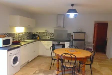Gîte plain-pied avec piscine aux portes de Faucon : photo 5
