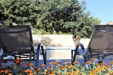 Gîte plain-pied avec piscine aux portes de Faucon : photo 19