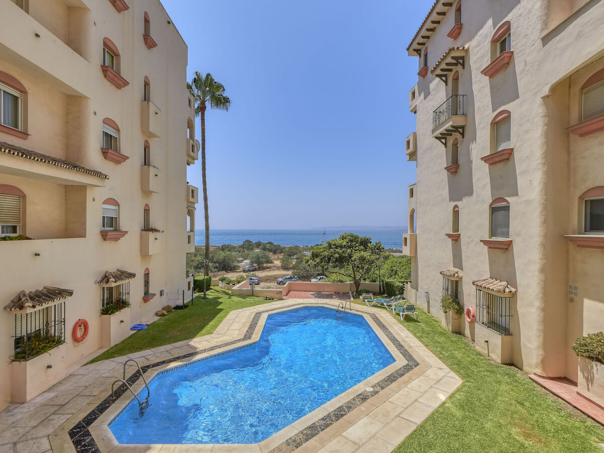 Apt Marina Bay 85 m² vue mer à Estepona - Photo 1