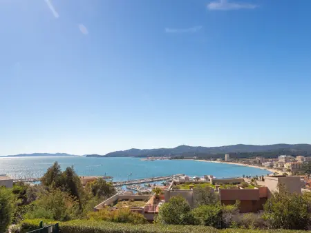 Les Mandariniers – Apt 4 pers. avec balcon vue mer : photo 5