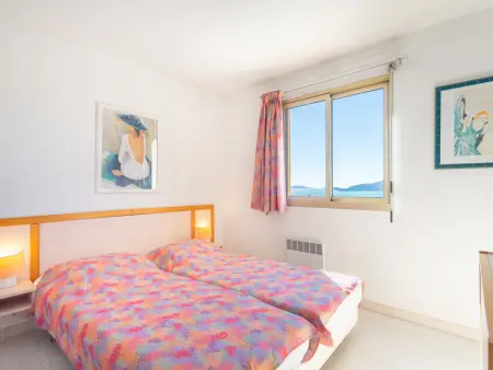 Les Mandariniers – Apt 4 pers. avec balcon vue mer : photo 12