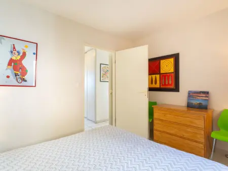 Les Mandariniers – Apt 4 pers. avec balcon vue mer : photo 15