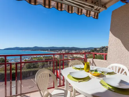 Les Mandariniers – Apt 4 pers. avec balcon vue mer : photo 17
