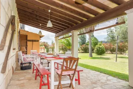 Villa Can Corró - 8 pers., piscine et jardin à Alcudia : photo 6