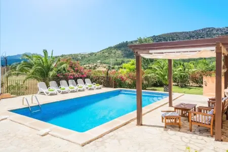Villa Can Corró - 8 pers., piscine et jardin à Alcudia : photo 9