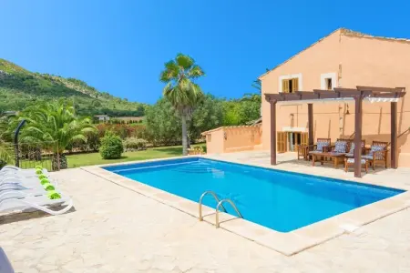 Villa Can Corró - 8 pers., piscine et jardin à Alcudia : photo 10