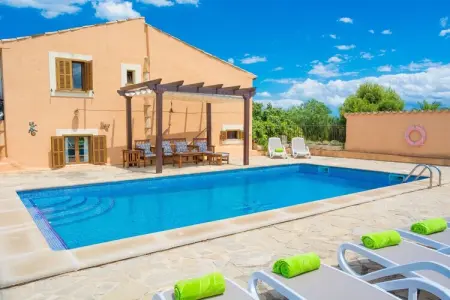 Villa Can Corró - 8 pers., piscine et jardin à Alcudia : photo 11
