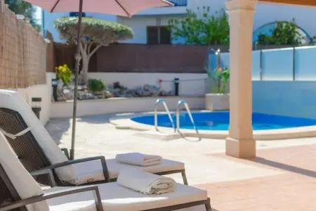 Casa Lena – Villa 6 pers. avec piscine à Portocolm : photo 3