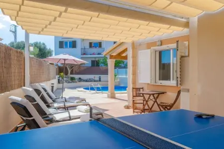 Casa Lena – Villa 6 pers. avec piscine à Portocolm : photo 5
