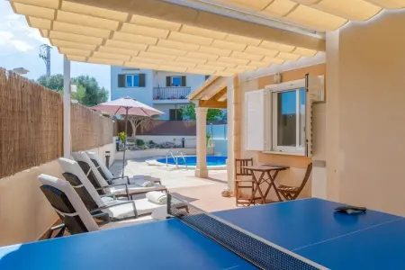 Casa Lena – Villa 6 pers. avec piscine à Portocolm : photo 9